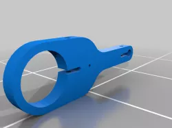 encoder wheel support (Jensen)