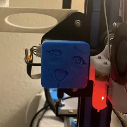 Ender 3 Ahegao x axis cover