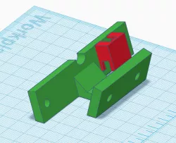 Ender 3 Light Mount