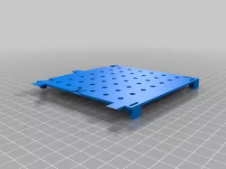 Ender 3 Pro Laser Tray
