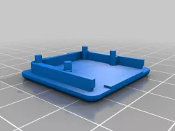 Ender 3 V2 Bed Mounted Raspberry Pi 2 Camera