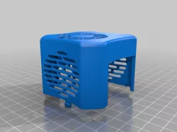 Ender3V2 Hotend Fan Cover Housing