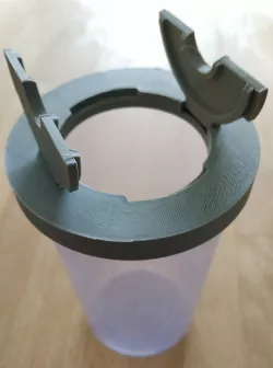 ESGE (Zauberstab) glass cover