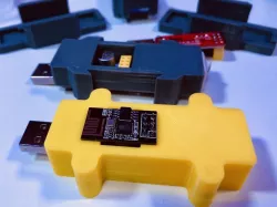 ESP01S Programmer Adapter Enclosure
