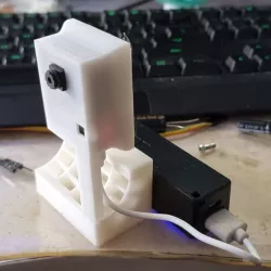ESP32-CAM-MB variable housing