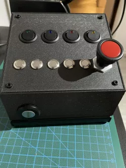 ETS2 Button Box