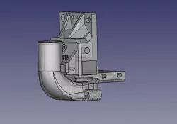 EVA 2 cpap (remote part cooling fan)