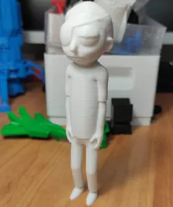 Evil Morty from "Rick and Morty"