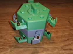 Expandable Mechanical Nozzle Box