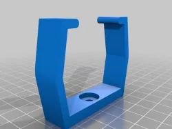 Extention cord bracket