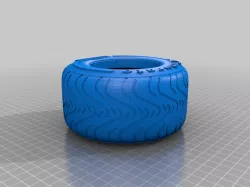 F1 Intermediate tire planter