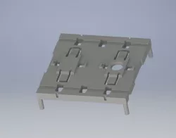 Faceplate Niko RF 410-00001