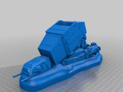 Fallen ATAT Toshiba remote holder