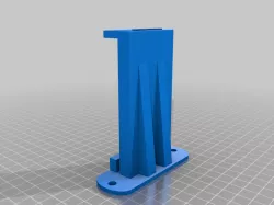 Filament + Benchy Horizontal Wall Mount