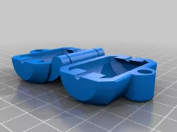Filament cleaner with magnets
