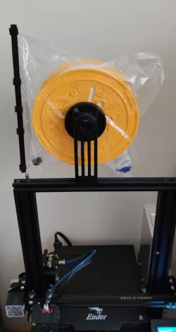 Filament dryer from original bag