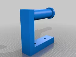 Filament wall mount