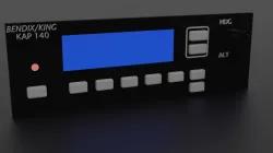 Flight Simulator Autopilot panel MSFS2020&X-Plane&FSX&P3D