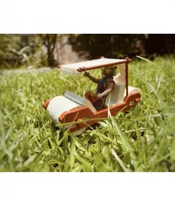 Flintstone Car