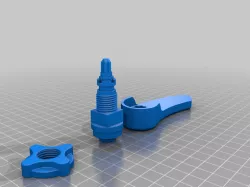 Fluidmaster Universal Flush Lever and Shaft