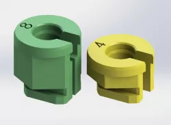 Fox 32 Volume Spacer Adapters (Pre 2015 models)