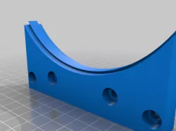Fractal Vise Holder for MS1 / MS11 Center-Vise