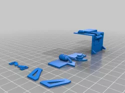Freewing JAS39 ejection seat parts mkIV