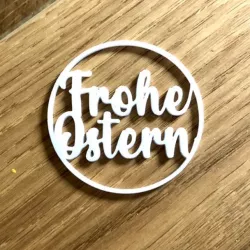 Frohe Ostern 