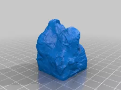 Frozen 2 Crystal Rock Stand