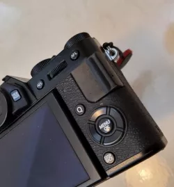 Fujifilm X-T20 (X-T10) Thumb Grip Rubber