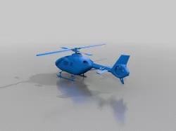 Fuselage for helicopter  Trex 450 