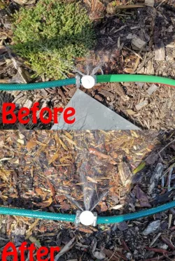 Garden Irrigation Spray System / Garten Bewässerung System (remix)