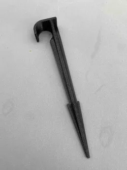Garden pipe stake 1/2" - Piquet tuyau de jardin 16mm