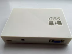 GBS-8200 RGB to VGA Video Converter Board Case with 6pin DIN & Wemos D1 Mini Wifi