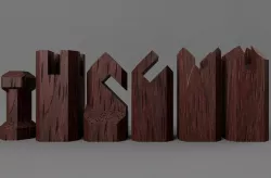 Geometric Chess Set