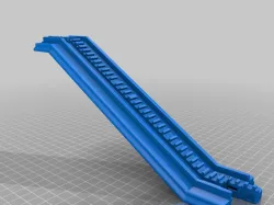 GeoTrax Sloped Ramp Track