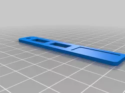 Ghatak Handle | Ender 3 bed pull/push safety handle