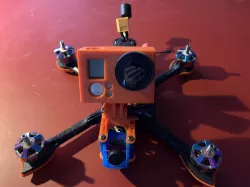 GoPro Hero 3 TPU Mount
