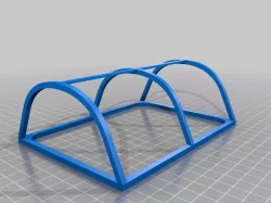 Greenhouse starter for egg carton