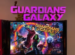 Guardians of the Galaxy Pinball LED Topper