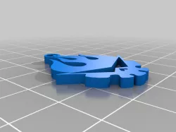 Gurren Lagann keychain