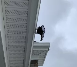 Gutter Mount for Solar Lights