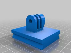 GVM Slider GoPro Mount