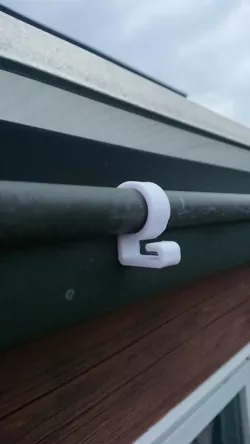 Haken für Regenrinne Hook for raingutter