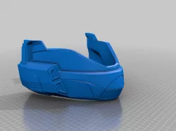 Halo 3 ODST Helmet Split-Up