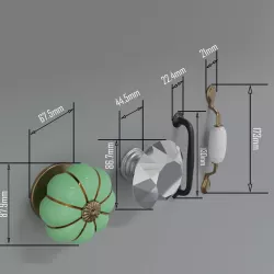 Handles (furniture)