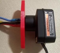 Harbor Freight / Badland winch remote adapter