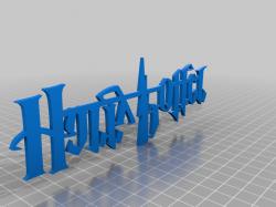 Free STL file Hogwards Hall for Harry Potter Monopoly 🎲・3D print