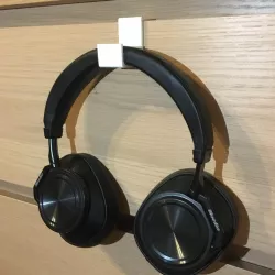 Headphone hook (IKEA MALM chest)