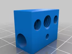 Heating block for Ender3 S1